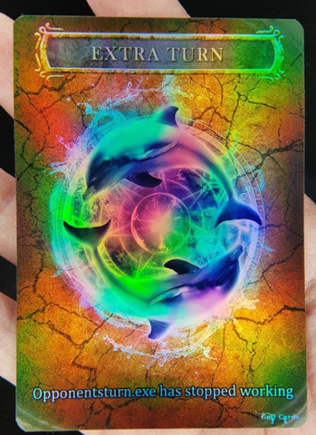 Foil Extra Turn Counter